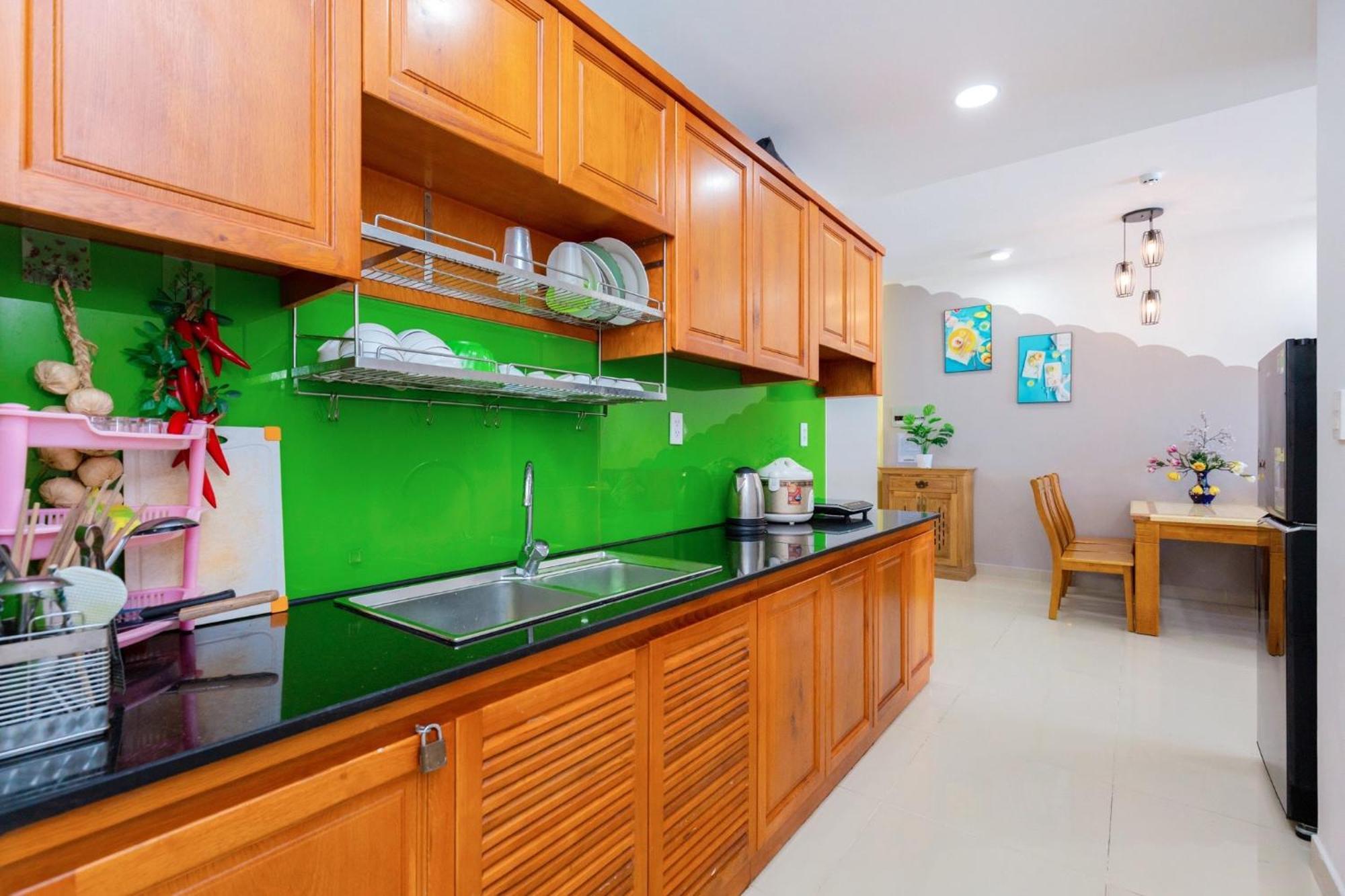 Vung Tau Gold Sea Apartment Exteriér fotografie