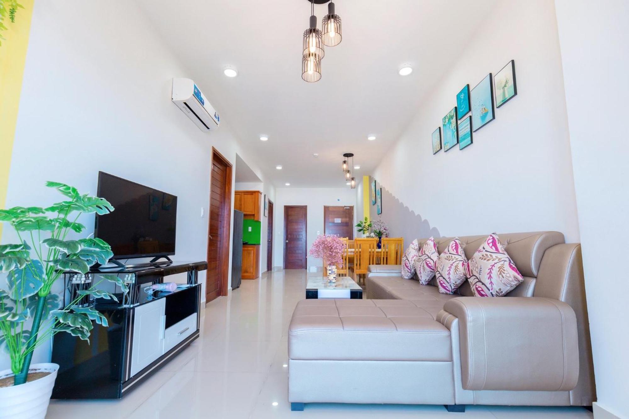 Vung Tau Gold Sea Apartment Exteriér fotografie